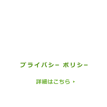 privacy policy プライバシー ポリシー